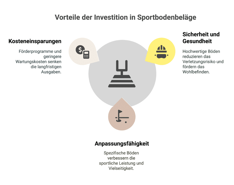 Sportboden-Vorteile Sportboden